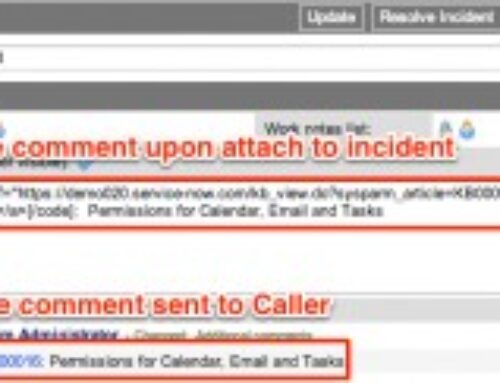 Send a Knowledge Link when Attaching Knowledge