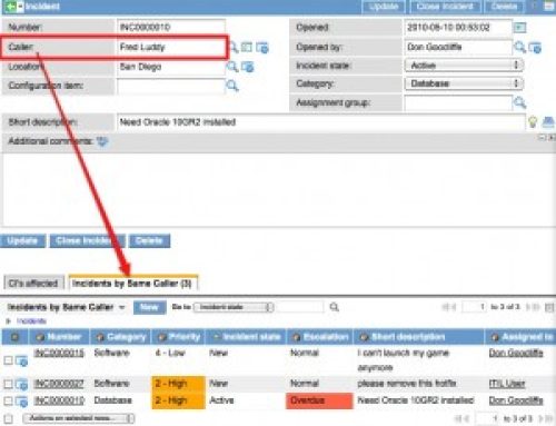 Defined Related Lists