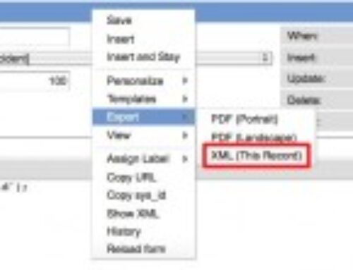 The Simple Power of XML Export/Import