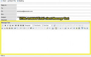 HTML Email Client