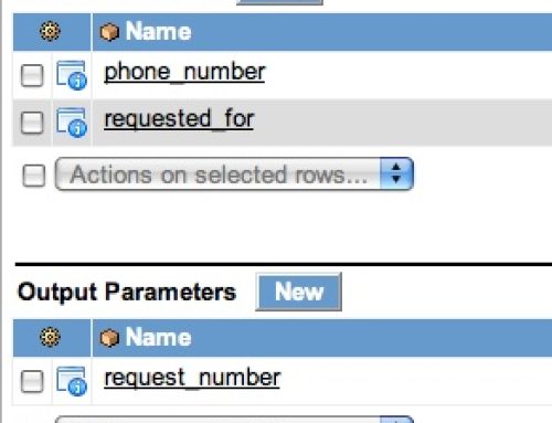 Scripted Web Services