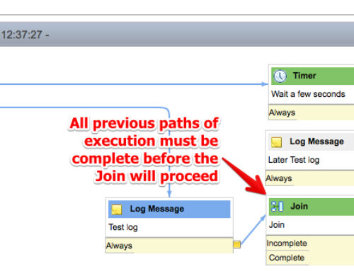 Workflow Join Activity