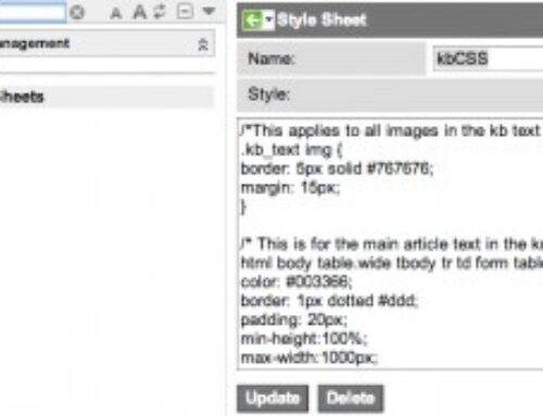 Custom CSS style sheets in non-CMS pages