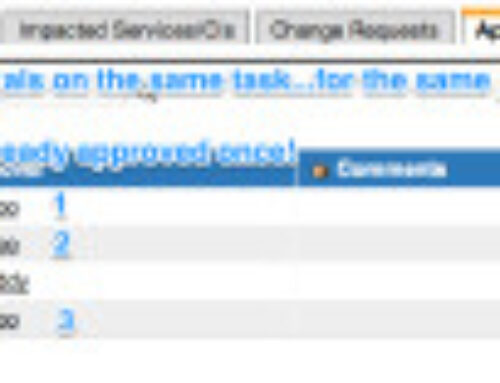 Prevent Redundant Approval Requests in ServiceNow