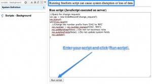 RunNumberChangeScript