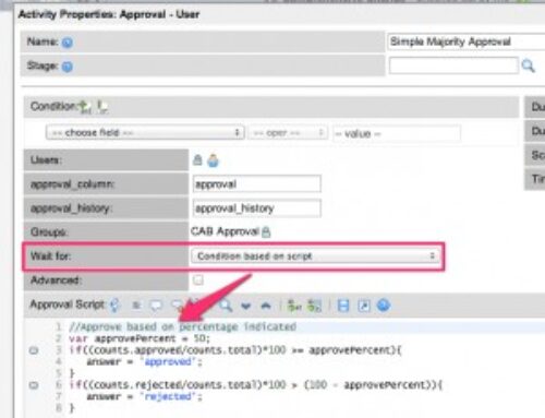 Percentage or Majority-based Workflow Approvals
