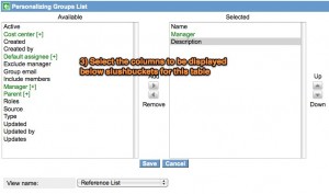 Slushbucket Personalize List View Slushbucket Personalize List View