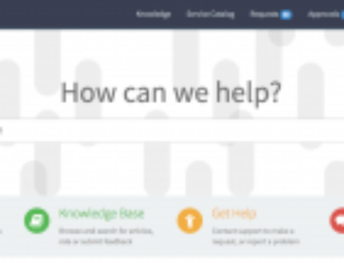 Service Portal-style Homepage Widgets