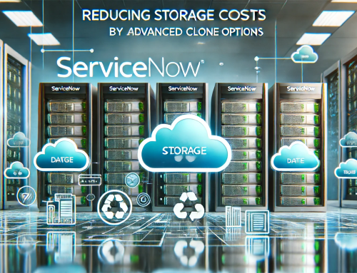 How to Cut Your Storage Footprint (and Bill) by Using Clone Options in ServiceNow