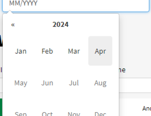 Service Portal and DatePicker Field