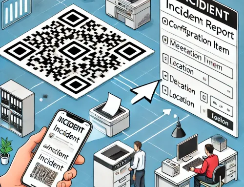 QR Code-Based Incident Creation from URL Parameters